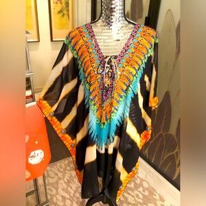 Boston Proper Tunic Swim Coverup Never worn